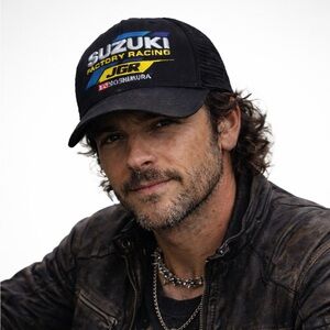 Suzuki Factory Racing JGR Trucker Hat Yoshimura Snapback